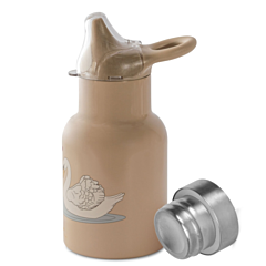 Konges slöjd - Trinkflasche mit Swan