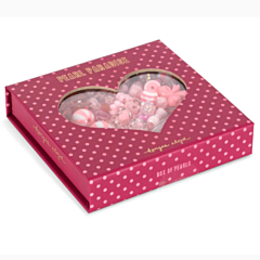 Konges slöjd - Würfel - Pink. Spielzeug