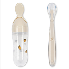 Konges sløjd - Essensset für Babys mit Löffel - Lemon