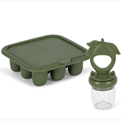 Konges slöjd - Baby-Obsthalter mit Eisform - Olivine