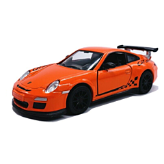 Spielzeugauto - PORSCHE 911 GT3, Orange. Spielzeug
