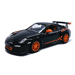 Spielzeugauto - PORSCHE 911 GT3, Schwarz. Spielzeug