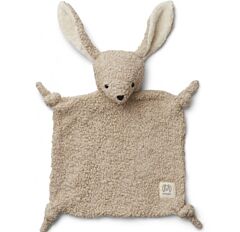 Schmusetuch - Lotte cuddle cloth - Rabbit pale grey - Ökologisch von Liewood