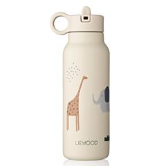 Trinkflasche - Falk water bottle - Safari sandy mix - 350 ml - Liewood