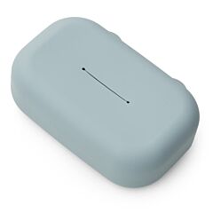 Liewood - Wet Wipes Behälter aus silikon - Sea blue