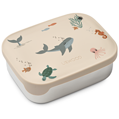 Liewood Lunchbox - Arthur lunchbox - Sea creature Sandy