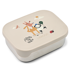 Liewood Lunchbox - Arthur lunchbox - Around the world Sandy