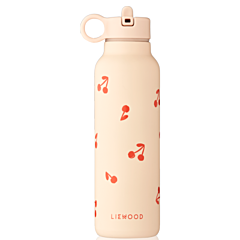 Liewood Trinkflasche - Falk water bottle - Cherries Apple blossom - 500 ml