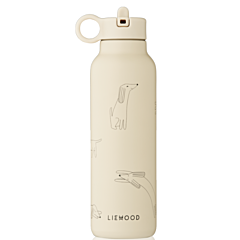 Liewood Trinkflasche - Falk water bottle - Dog Sandy - 500 ml