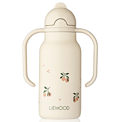 Liewood Trinkflasche - Kimmie water bottle - Peach Sea shell - 250 ml
