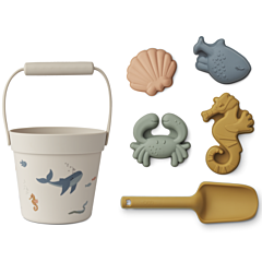 Liewood Sandspielzeug - weichem Silikon, dante - Sea creature Sandy - Spielzeug