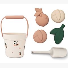 Liewood Sandspielzeug - weichem Silikon dante - Peach Sea shell - Spielzeug
