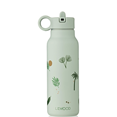 Liewood Trinkflasche - Falk water bottle - Jungle dusty mint mix - 350 ml 
