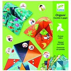 Origami - Salznäpfchen - Grün - Djeco 