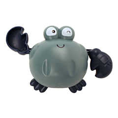 Wasserspielzeug - Schwimmender Krabbe, hellblau. Tolles Geschenk