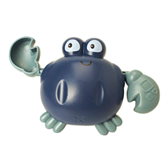 Wasserspielzeug - Schwimmender Krabbe, dunkelblau. Tolles Geschenk