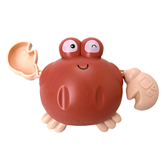 Wasserspielzeug - Schwimmender Krabbe, dunkelkaramell. Tolles Geschenk
