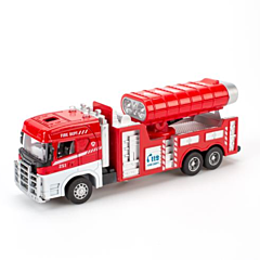 Spielzeugauto - Feuerwehrauto mit Licht und Sound, Smoke Ejector - Magni. Tolles Spielzeug