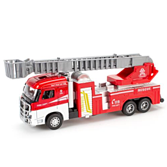 Spielzeugauto - Feuerwehrauto mit Licht und Sound, Drehleiter - Magni. Tolles Spielzeug