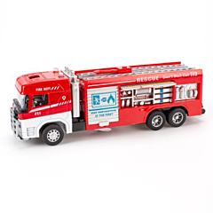 Spielzeugauto - Feuerwehrauto mit Licht und Sound - Magni. Tolles Spielzeug