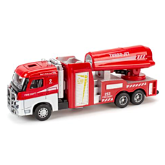 Spielzeugauto - Feuerwehrauto mit Licht und Sound, Turbo Wasserwerfer - Magni. Tolles Spielzeug