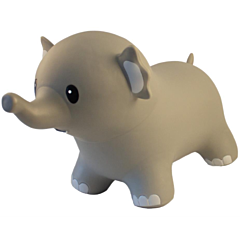 Hüpftier - Elefant, grau - Magni. Spielzeug, Taufgeschenk