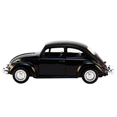 Spielzeugauto - Volkswagen Beetle original die-cast, Schwarz - Magni. Spielzeug