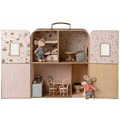 Maileg - SuitCasa - Kleine Schwester und kleiner Bruder. Spielzeug
