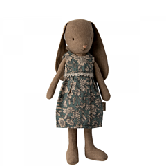 Maileg Hase - size 1, Brown Kleid - Bunny Mädchen. Tolles Spielzeug