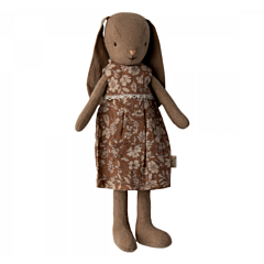 Maileg Hase - size 2, Brown Kleid - Bunny Mädchen. Tolles Spielzeug