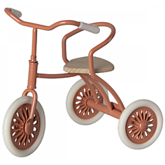 Maileg Dreirad für Große Bruder/Schwester Mäuse - Abri à tricycle, Koralle. Spielzeug