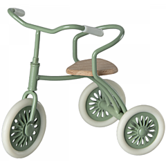 Maileg Dreirad für Große Bruder/Schwester Mäuse - Abri à tricycle, Grün. Spielzeug