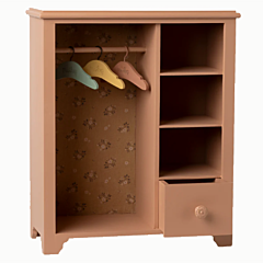 Maileg - Kleiderschrank, Groß - Dunkle Powder. Spielzeug