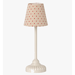 Maileg - Stehlampe mit Licht Vintage für Puppenhaus, Maus - Sand. Spielzeug