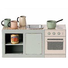 Maileg - Küchentheke, Maus. Spielzeug