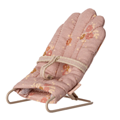 Maileg Babywippe für Maus und Bunny, My - Rose. Spielzeug