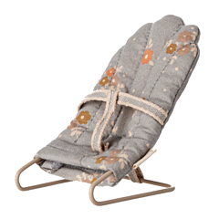 Maileg Babywippe für Maus und Bunny, My - Blau. Spielzeug