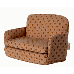 Maileg - Schlafsofa für Mäuse - Punkte. Spielzeuig