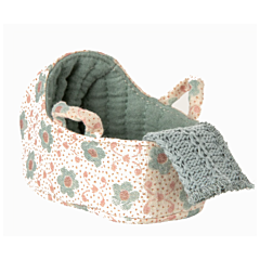 Maileg - Tragetasche, Babymaus - Blau. Spielzeug