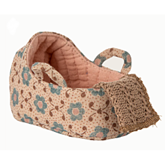 Maileg - Tragetasche, Babymaus - Rose. Spielzeug