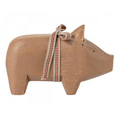 Maileg Holzschwein - Altrosa small. Weihnachtsatmosphäre mit Maileg