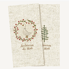 Maileg - Papierservietten - Gans, Klein - 20 St. Maileg Weihnachten