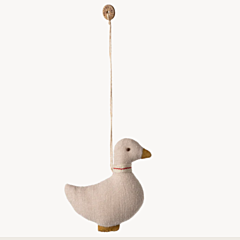 Maileg Weihnachts Ornament - Ente im Stoff zum Aufhängen - Sand. Maileg Weihnachten