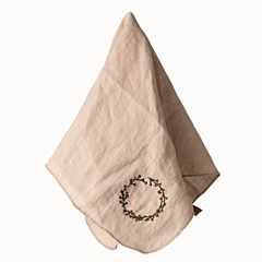 Maileg - Stoffserviette, Weihnachten - Kranz