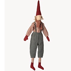 Maileg Weihnachtswichtel - Pixy size 4 Junge - Hemd und Hose. Weihnachten.