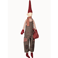 Maileg - Adventskalender, 1-24 Pakete - Junge Pixy - 121 cm