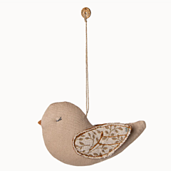Maileg Weihnachts Ornament - Vogel aus Stoff - Äste - Blau. Weihnachten