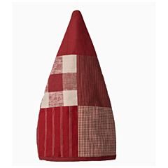 Maileg - Pixy Mütze, Karo - Größe 3-6 Jahre. Weihnachten