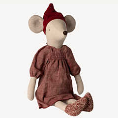 Maileg Maus - Weihnachtsmaus - Maxi, Mädchen. Weihnachten