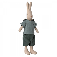 Maileg Hase - size 2 - Hemd und Shorts - Junge - Spielzeug